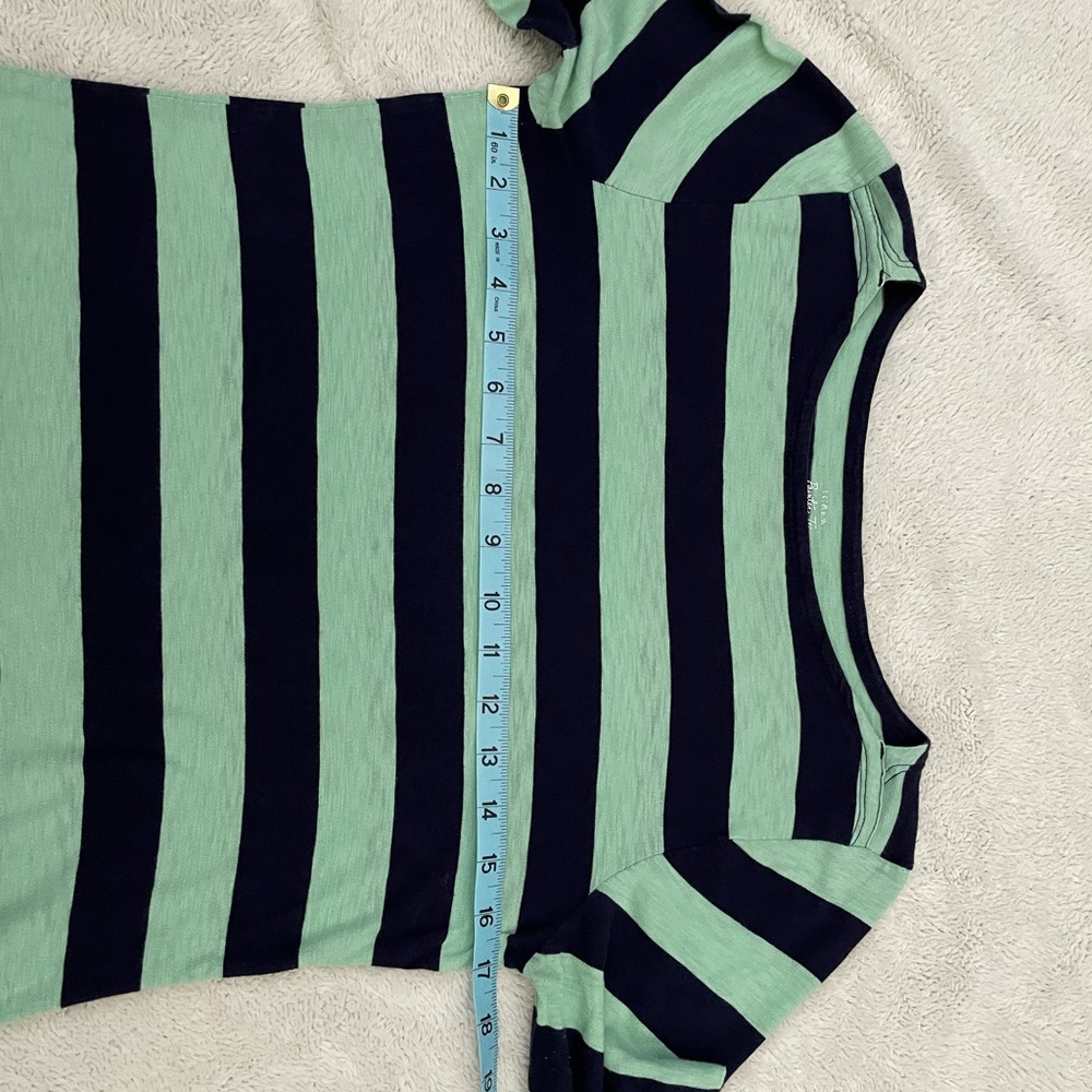 J Crew Painter Tee Long Sleeve 100% Cotton Size M - Picture 5 of 8